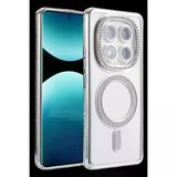 Xiaomi Redmi Note 15 Pro 5G Joke Simli Magneticsafe Kılıf - Gümüş