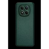 Xiaomi Redmi Note 15 Pro 5G Thermax Silikon Kılıf - Koyu Yeşil