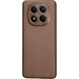 Xiaomi Redmi Note 15 Pro Plus 5g Thermax Silikon Kılıf - Kahverengi