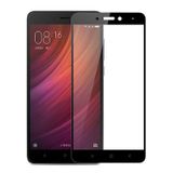 Xiaomi Redmi Note 4 4X Siyah Temperli Ekran Koruyucu Uyumlu Kırılmaz Cam