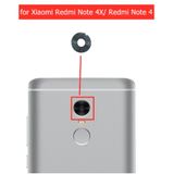 Xiaomi Redmi Note 4X Arka Kamera Camı Lensi (Çıtasız CAM)