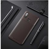 Xiaomi Redmi Note 6 Pro Kılıf Focus Karbon Kamera Korumalı Silikon Kılıf