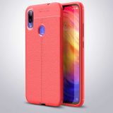 Xiaomi Redmi Note 7 Kılıf Focus Derili Kamera Korumalı Silikon Kılıf