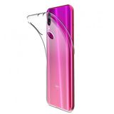 Xiaomi Redmi Note 7 Kilif Lux Seffaf Silikon Kilif Yuksek Kalite