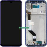 Xiaomi Redmi Note 7 Lcd Ekran Dokunmatik Çıtalı (450837539) mavi