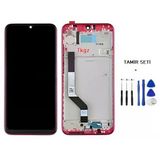 Xiaomi Redmi NOTE 7 Lcd Ekran Dokunmatik Orijinal Kalite ÇITALI KIRMIZI + TAMİR SETİ