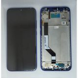 Xiaomi Redmi Note 7 Lcd Ekran+Dokunmatik Full Çıtalı (497755452) mavi
