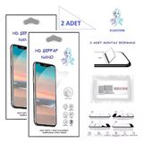 Xiaomi Redmi Note 7 Nano Ekran Koruyucu 2 Adet Ultra İnce Esnek Nano Hd Şeffaf
