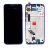Xiaomi Redmi Note 7 Note 7 Pro Lcd Ekran Dokunmatik Çıtalı mavi