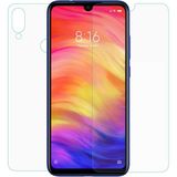 Xiaomi Redmi Note 7 Ön + Arka Nano Cam Ekran Koruyucu [Redmi Note 7 İle Uyumlu Ekran Koruyucu - Şeffaf]