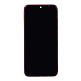 Xiaomi Redmi Note 7 Pro Lcd Ekran Dokunmatik Kırmızı Çıtalı