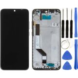 Xiaomi Redmi Note 7 Pro Uyumlu Çıtalı Lcd Ekran Dokunmatik Siyah + Tamir Seti