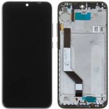 Xiaomi Redmi Note 7 Pro Uyumlu Çıtalı Lcd Ekran Dokunmatik Siyah