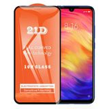 Xiaomi Redmi Note 7 Pro Uyumlu Ekran Koruyucu 21D Tam Kaplayan Kavisli