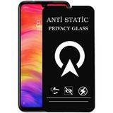 Xiaomi Redmi Note 7 Tam Kaplayan Anti Statik Görünmez Safir Ekran Koruyucu Hayalet Cam