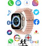 Xiaomi Redmi Note 7 Uyumlu Akıllı Saat Konuşma Özellikli Watch 8 Ultra 49MM AMOLED EKRAN