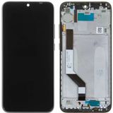 Xiaomi Redmi Note 7 Uyumlu Çıtalı Orjinal Lcd Ekran Dokunmatik Siyah