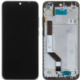 Xiaomi Redmi Note 7 Uyumlu Çıtalı Servis Lcd Ekran Dokunmatik Siyah