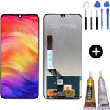 Xiaomi Redmi Note 7 Uyumlu Lcd Ekran Dokunmatik + Montaj Seti