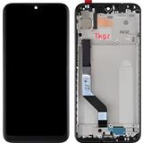 Xiaomi Redmi Note 7 Uyumlu Lcd Ekran Dokunmatik Servis Orijinali Çıtalı Siyah
