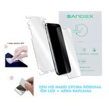 Xiaomi Redmi Note 7 Uyumlu Nano Ön Ekran + Full Arka Kaplama Set 360 Koruma Esnek İnce - Sandex - Epu Hd