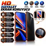 Xiaomi Redmi Note 7 Uyumlu Şeffaf Hd Hayalet Nano Kırılmaz Ekran Koruyucu Darbe Emici Ultra Plus