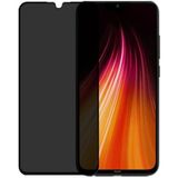 Xiaomi Redmi Note 8 Hayalet Ekran Koruyucu Kırılmaz Cam Gizli Privacy