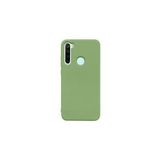 Xiaomi Redmi Note 8 İçi Kadife Silikon Kılıf Yeşil