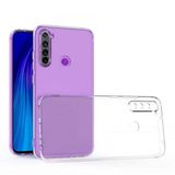 Xiaomi Redmi Note 8 Kapak Kamera Korumalı Süper Silikon Şeffaf Kılıf
