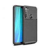 Xiaomi Redmi Note 8 Kılıf Focus Karbon Kılıf Esnek Kapak