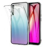 Xiaomi Redmi Note 8 Kilif Lux Seffaf Silikon Kilif Yuksek Kalite