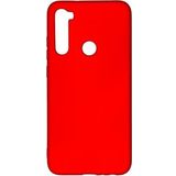 Xiaomi Redmi Note 8 Orijinal Silikon Kılıf Kırmızı (Xiaomi Türkiye Garantili)