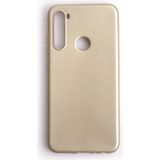 Xiaomi Redmi Note 8 Premium Silikon Kılıf Gold