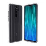 Xiaomi Redmi Note 8 Pro 2.0 MM Korumalı Silikon Kılıf Şeffaf