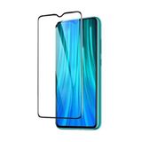 Xiaomi Redmi Note 8 Pro 6D Tam Kaplayan Full Cam Ekran Koruyucu Siyah