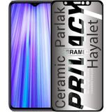 Xiaomi Redmi Note 8 Pro Hayalet Ekran Koruyucu Parlak Seramik