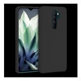 Xiaomi Redmi Note 8 Pro Ince Mat Silikon Kılıf Siyah