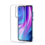 Xiaomi Redmi Note 8 Pro Kapak Kamera Korumalı Süper Silikon Şeffaf Kılıf
