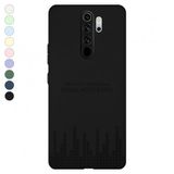 Xiaomi Redmi Note 8 Pro Kilif Kamera Korumali Mat Ultra Ince Kapak