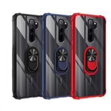 Xiaomi Redmi Note 8 Pro Kilif Kenar Korumali Antisok Yuzuklu Kapak
