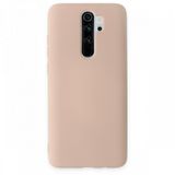 Xiaomi Redmi Note 8 PRO Kılıf Nano Lansman Silikon Arka Kapak Pudra