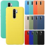 Xiaomi Redmi Note 8 PRO Kılıf Nano Lansman Silikon Arka Kapak