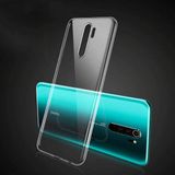 Xiaomi Redmi Note 8 Pro Kilif Seffaf Super Silikon Kapak