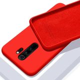 Xiaomi Redmi Note 8 Pro Kılıf Velvet İçi Kadife Lansman Silikon