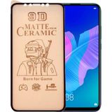 Xiaomi Redmi Note 8 Pro Mat Parmak Izi Bırakmayan Tam Ekran Nano Koruyucu