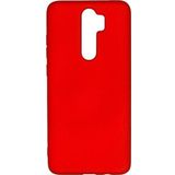 Xiaomi Redmi Note 8 Pro Orijinal Silikon Kılıf Kırmızı (Xiaomi Türkiye Garantili)