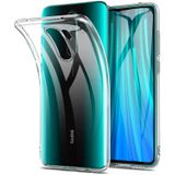 Xiaomi Redmi Note 8 Pro Premium Şeffaf Silikon Kılıf