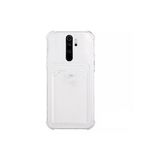 Xiaomi Redmi Note 8 Pro Transparent Kartlıklı Antişok Kılıf Şeffaf