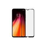 Xiaomi Redmi Note 8 Siyah Seramik Nano Ekran Koruyucu Tam Kaplayan Kırılmaz Esnek Cam