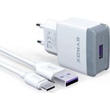 Xiaomi Redmi Note 8 uyumlu Şarj Aleti Seti Adaptör+Kablo 18w Qc 3.0 Type-c_q32